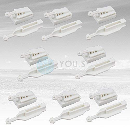 8 Set Einstell Scheinwerfer Reflektor Halter nach Facelift - 63120027924