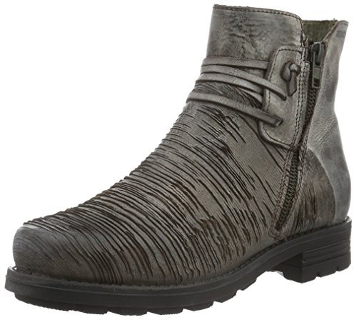 Yellow Cab Damen Devoted W Biker Boots, Braun (Dark Brown)