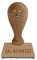 Bütic Spaß Holzstempel V2 / Fun-Stempel HS4010 mit Beschriftung oder Wunschtext, Spaßstempel:JA. Schatz!