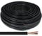 Câbles pour microphones 50m noir - 2x0,34mm² - OFC conducteur interne
