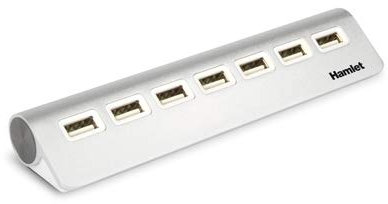 Hamlet 7 Ports USB 2.0 hub 7 Ports 480Mbps
