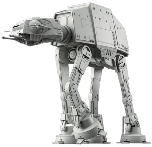 BANDAI SPIRITS BAN214476 Bandai Hobby 1/144 at-at Walker Star Wars, Multi-Colored, 8 Inches
