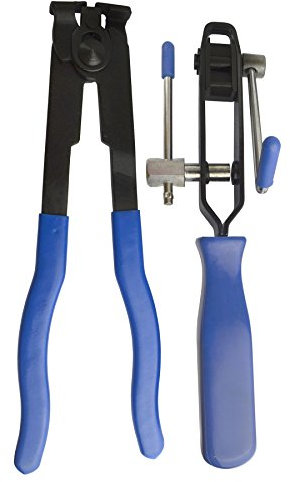 AB Tools 2pc Boot Clamp Pliers CV Clamp Tool CV Joint Boot Clamp Pliers TE752