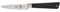 Mercer Culinary M19000 Zum 3-Inch Paring Knife, Stainless Steel, 7.9 x 1.4 x 23 cm