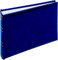Henzo BASICLINE blau Fotoalbum, 21.5 x 16 x 3.5 cm