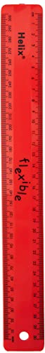 Helix 30 cm farbiges, flexibles Lineal (verschiedene Farben)
