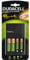 Duracell Value Charger AA Charger CEF14 EV with 2 x AA & 2 x AAA Rechargeable Batteries