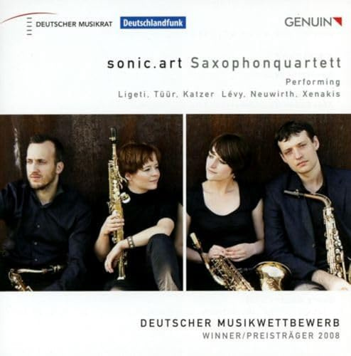 Sonic Art Saxophone Quartet (Ligeti, Xenakis Et Al.)