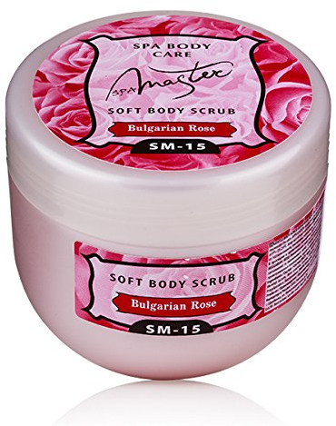 Spa Master Peeling, weich, bulgarisches Rosa, 500 ml