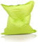 Kinzler S-10026/27 XXL Riesensitzsack, 140x180 cm, Sitzsack Outdoor Indoor, in vielen verschiedenen Farben, mit Innensack, apfel grün