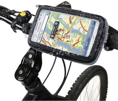 NOVAGO Housse vélo/Bicyclette/Moto (Taille 8,5x15,1 cm) Antichoc Anti Pluie pour Les Smartphone 5.5-6'', Galaxy S24 S23 S22 S21 S20, iPhone 15/14/13/12/11,Huawei Honor P Smart, Honor,P20,P30,P40