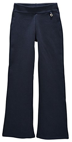 NEXT Mädchen Bootcut-Hose aus Jersey Marineblau 152