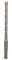 Bosch Profesional 2608831023 - Broca SDS-Plus 9 mm