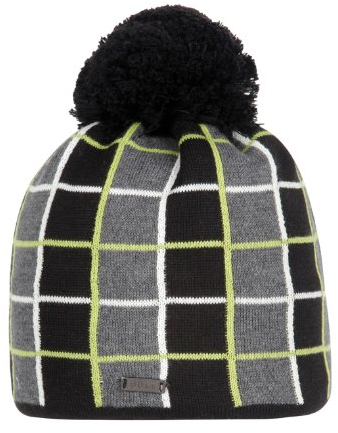 Döll Baby-Jungen Strick-Pudelmütze Mütze, Schwarz (1010 Caviar), 55