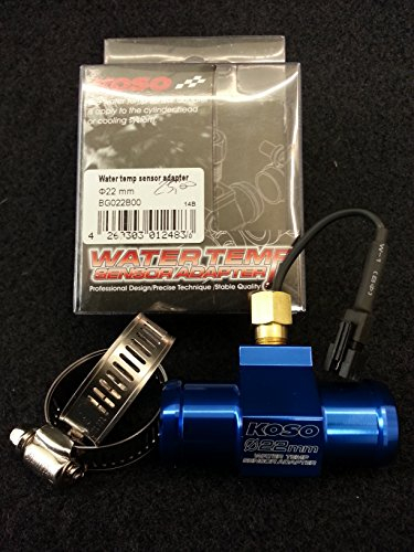 Koso Sensore temperatura acqua 22mm