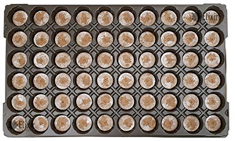 Elixir Gardens ® JIFFY 7 PELLETS - 41MM x 60 IN TRAY