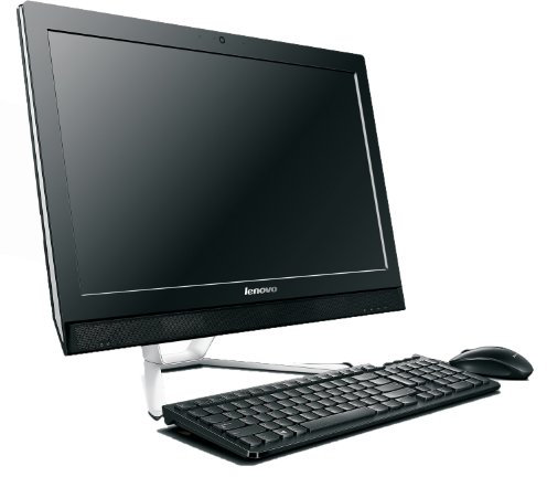 Lenovo C560 23-inch All-in-One Desktop (Black) - (Intel Core i5-4460T 1.90 GHz, 8 GB RAM, 1 TB HDD, Integrated Graphics, DVDRW, HDMI, Bluetooth, Wi-Fi, Windows 8.1)
