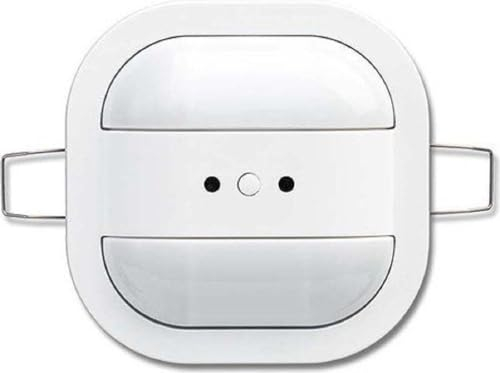 Busch-Jaeger 6131/21-24 Busch-Präsenzmelder Mini Premium KNX 8 Meter Studioweiß Matt 2CKA006132A0331