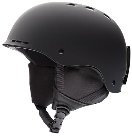 Smith Holt Helmet – Adult All-Season Helmet – Lightweight Protection for Skiing, Skating, Snowboarding & Snowsports – for Men & Women – Matte Black, Large