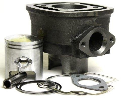 Citomerx Zylinder Kit 70ccm LC Sport 4-eckig | Passend für z.B. Piaggio, Gilera, Aprilia, Derbi