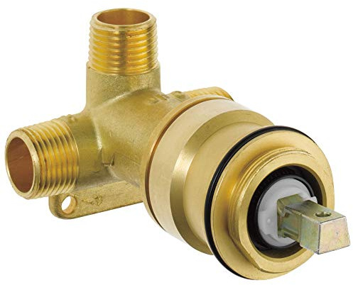 Delta Faucet Wall-Mount Rough-In Valve for Delta Single-Handle Wall-Mount Bathroom Faucets R3510-WL