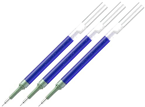 Pentel Roller BLN 35/75 (LRN5 0.5 mm Refill Leads (Pack of 3 Blue
