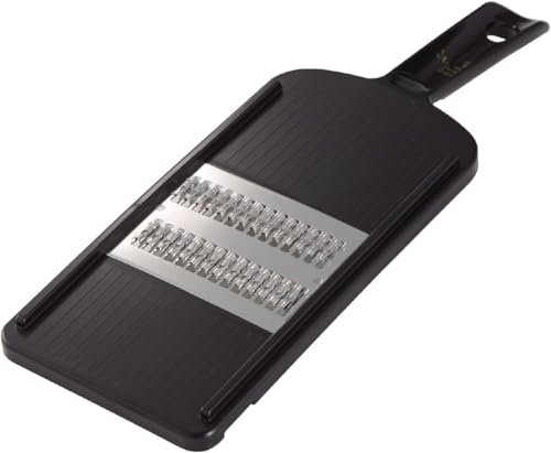 KAI Japanese Julienne Slicer, Mandoline Slicer,Stainless Streel, Fine Regular, 0.08 Inches Thickness, Dual-action Blade, Made in Japan