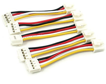 Seeedstudio Grove Lot de 5 câbles universels à 4 broches 5 cm