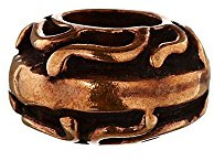 NKlaus Wikingerperle Sonne des NORDENS Bronze Lockenperle | Die Wikingerperle zeigt das Motiv Sonne des Nordens