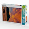 CALVENDO Puzzle Brennende Lofoten 1000 Teile Lege-Größe 48 x 64 cm Foto-Puzzle Bild von Bernd Schiedl