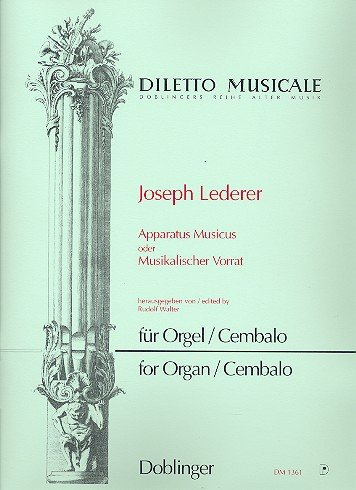 APPARATUS MUSICUS ORGUE