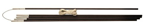 Vango Fibreglass Pole Set 8.5mm, Silver, One Size