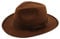 HENBRANDT Explorer Hat. Jones. Brown. Adult One Size Fit (cappello/cappello)