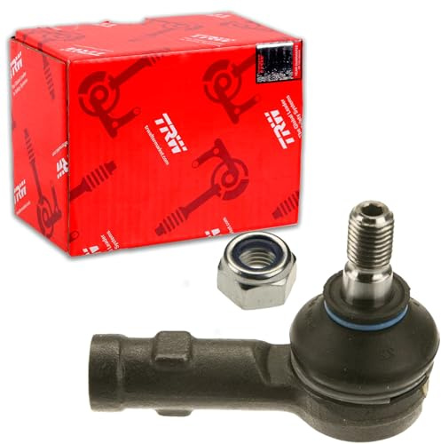 TRW Spurstangenkopf JTE343 | Kompatibel mit: PORSCHE 924, 944, VW CADDY I, GOLF I, GOLF I Cabriolet, GOLF II, JETTA I, JETTA II, SCIROCCO, SCIROCCO