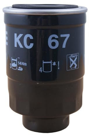 MAHLE KC 67 Fuel filter