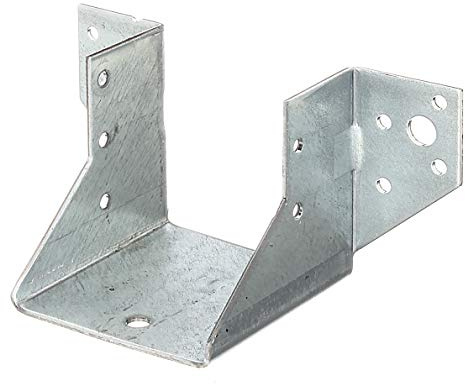 Alberts 866785 Balkenschuh | Typ A | sendzimirverzinkt | 64 x 65 mm | 25er Set