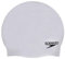 Speedo Unisex Mütze Plain Moulded Silicone Cap Badekappe, Grau, Einheitsgröße, 8-709849086