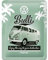 Nostalgic-Art Retro Blechschild, 15 x 20 cm, VW Retro Bulli – Volkswagen Bus Geschenk-Idee, Original Lizenzprodukt (OLP), aus Metall, Vintage Design, Blechschilder Sprüche