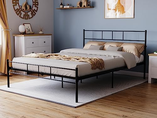 Vida Designs Dorset Bed Double 4 ft 6, Black