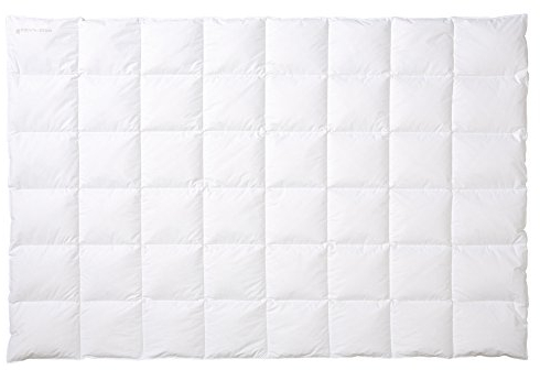 Centa-Star Daueneinziehdecke 6X8 Moonlight Grösse 155 X 220 cm Farbe Weiss AL