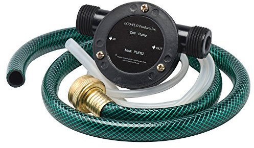 ECO-FLO Products PUP62 Water Transfer Drill Pump Kit, 300 GPH by ECO-FLO Products