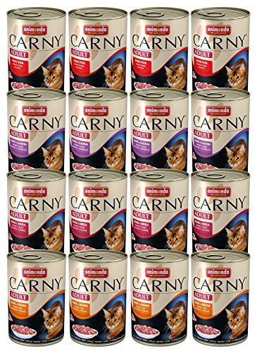Ani. Cat Dose Megapack Carny Adult 12x400g Mix 1