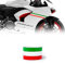 4R Quattroerre.it 10641 Klebestreifen für Motorräder dreifarbige Flagge Italien, 5 cm x 2 mt