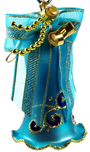 HolidayGiftShops Festliche Glocke (Türkis).