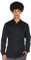 JACK & JONES 12097662 - Chemise habillée - Taille Normale - Manches Longues - Homme - Noir (Black/Super Slim) - 42 (Taille Fabricant: L)