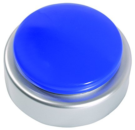 Aidapt Voice Talking Big Button Clock Speaking Both Time and Day With Loud Wake Up Alarm and Snooze Function For Blind and Partially Sighted Users