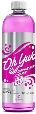 Oh Yuk Dishwasher Cleaner And Descaler For All Brands And Models