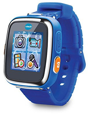VTech - Kidizoom - DX Montre - Mixte Enfant - Bleu - Version Anglaise