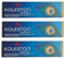 3x Wella Koleston Perfect 3/0 Dunkelbraun Haarfarbe Coloration - 60ml