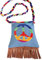 Tasche Hippie, Peace-Zeichen, ca. 20 x 20 cm